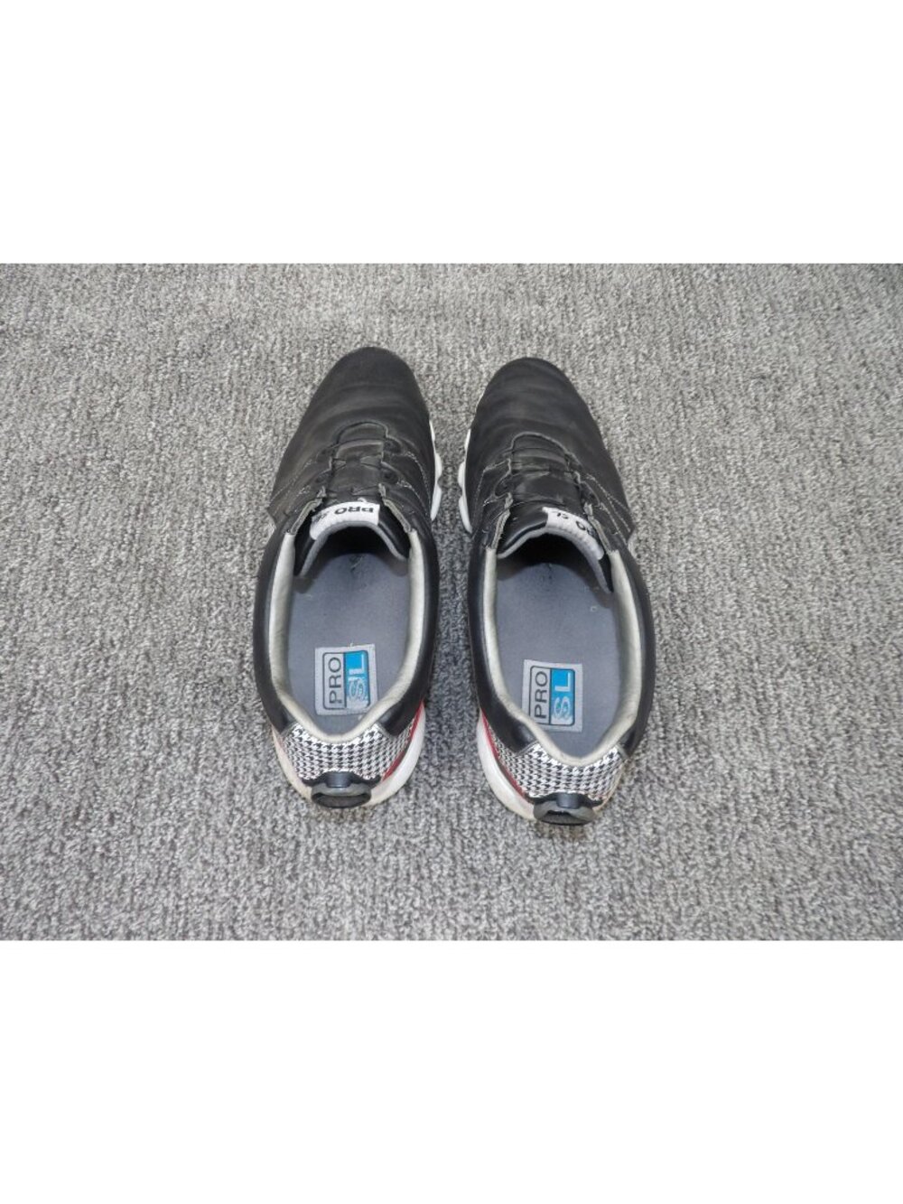 FootJoy FJ PRO SL Men's Golf Shoes BOA Spikeless Black US 10 UK 9.5 EU 44